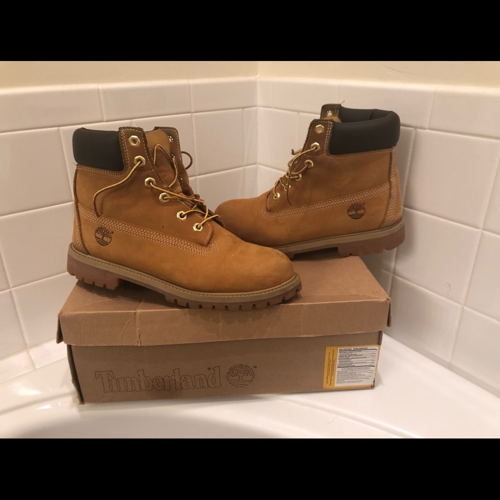 Used Timberland Boot